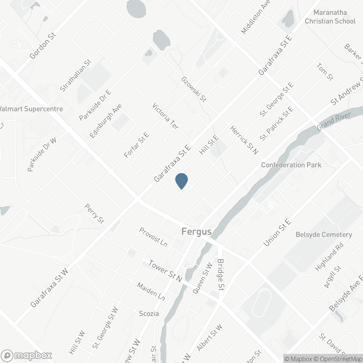 371 GOWRIE STREET N, Fergus, Ontario N1M 2H5
